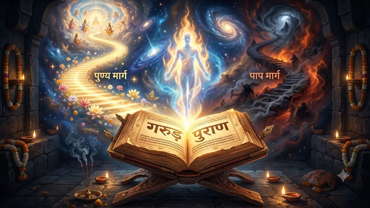 आंख, कान, नाक या मुंह? मृत्यु के समय किस द्वार से आत्मा निकलने पर मिलता है स्वर्ग और कहां नर्क!