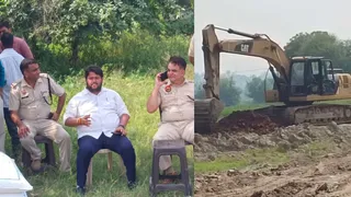 शुरू हुआ ग्रीनफील्ड एक्सप्रेसवे का निर्माण।
