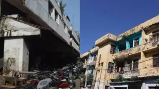 जम्मू के कई घनी आबादी वाले इलाकों में पुरानी इमारतें कमजोर नींव पर टिकीं (फाइल फोटो)