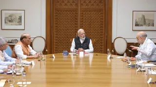 केंद्रीय मंत्रियों की दो दिवसीय चिंतन बैठक आज से शुरू होगी (फाइल फोटो)