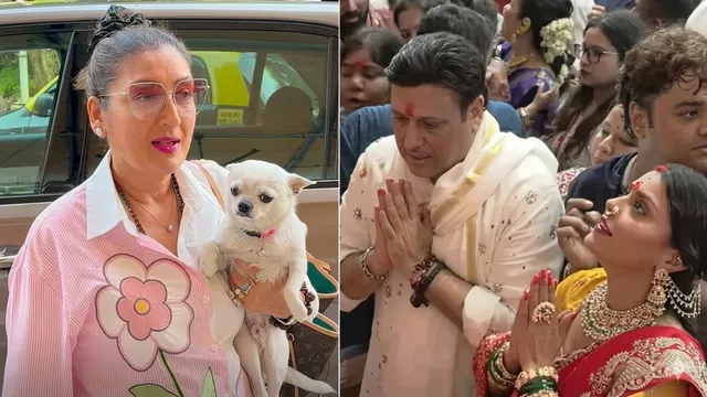 'इंसान धोखेबाज होते हैं', गोविंदा और रानी को गणपति दरबार में साथ देख भड़कीं सुनीता