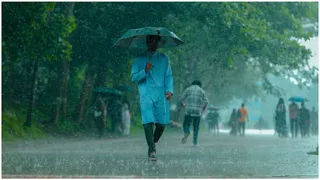 झारखंड में मौसम का मिजाज बदला, भारी बारिश का अलर्ट।