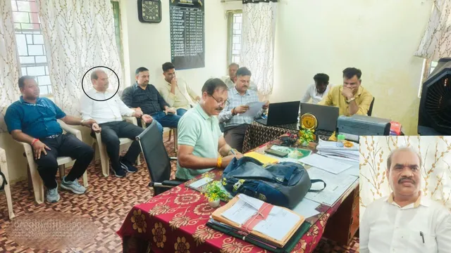 खंडवा में NVDA उपयंत्री 14000 रुपये रिश्वत लेते रंगेहाथ गिरफ्तार, बकाया भुगतान-सिक्योरिटी लौटाने के लिए मांगे थे 55 हजार
