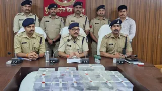 खरगोन पुलिस ने घटनाक्रम का ब्यौरा दिया।