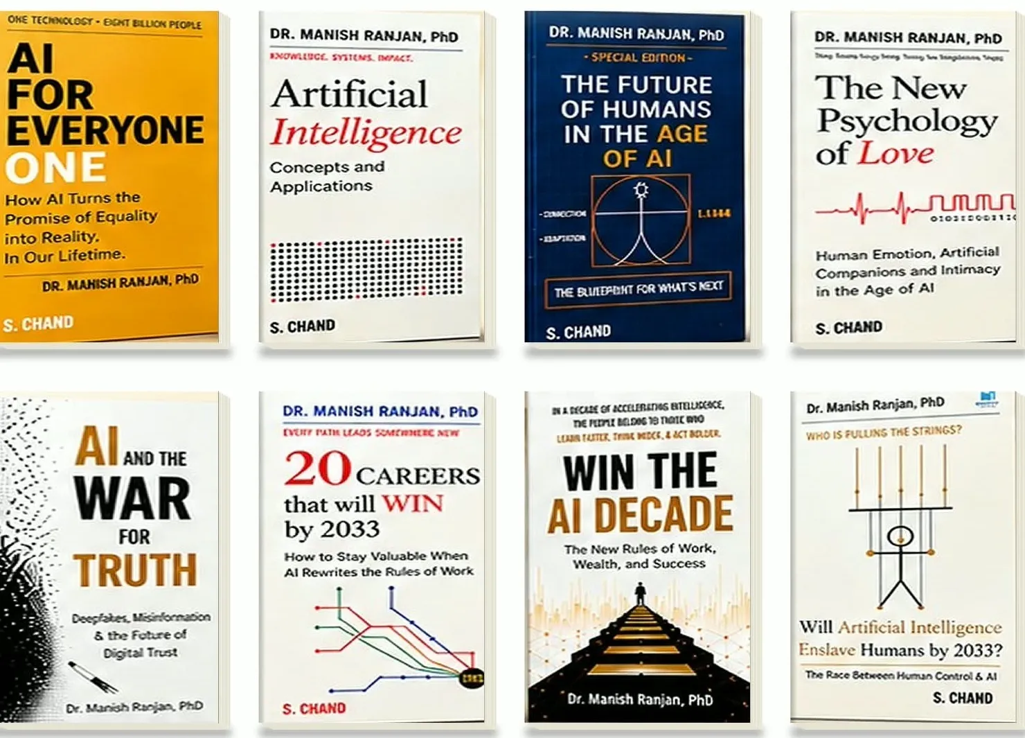 manish ranjan books