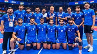 भारतीय पुरुष कबड्डी टीम