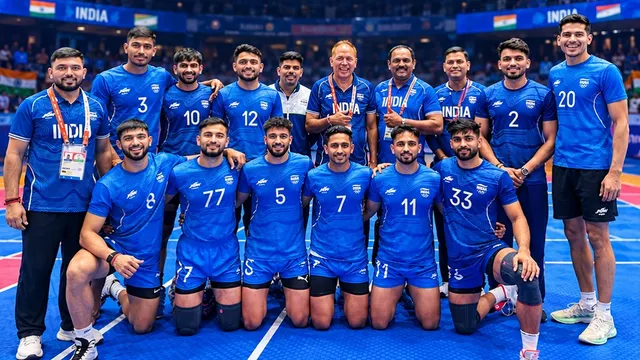 Asian Games 2026: भारतीय कबड्डी टीम ने लगाई जीत की हैट्रिक, सेमीफाइनल में जगह बनाकर पक्का किया मेडल