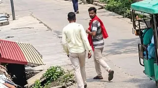 डकैती के अगले ही दिन दुकान में चोरी
