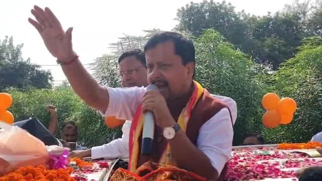 यूपी में भाजपा में अंदरूनी कलह: मेरठ-सहारनपुर के कार्यकर्ताओं ने नितिन नवीन के सामने जताई नाराजगी - bjp national president nitin naveen pacifying disgruntled party workers by invoking the upcoming elections anger spilled over during the meerut saharanpur meeting