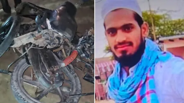 नूंह में तेज रफ्तार ट्रक से पति और तीन बच्चों की कुचलकर मौत; महिला गंभीर, फरार हो गया ड्राइवर

