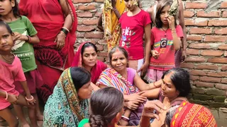 मनेर में घटना के बाद विलाप करते स्वजन। जागरण