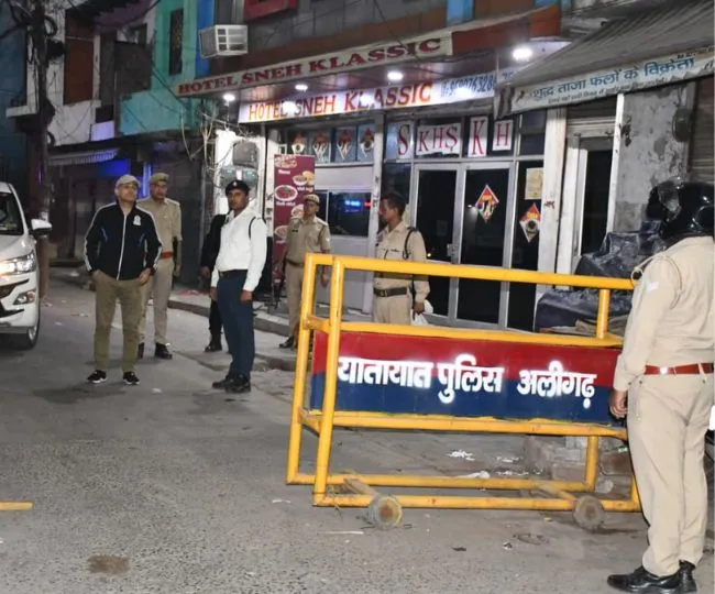 ssp aligarh small night
