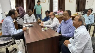 सिंहभूम चैंबर आफ कामर्स का प्रतिनिधिमंडल ने सांसद से की मुलाकात।