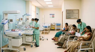 इस फोटो को AI के माध्यम से तैयार किया गया है।