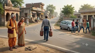 सांकेतिक तस्वीर एआई जनरेटेड
