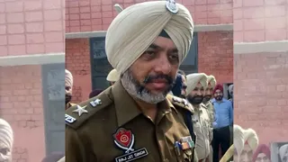 बर्खास्त AIG राजजीत सिंह।