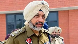 बर्खास्त AIG राजजीत सिंह।