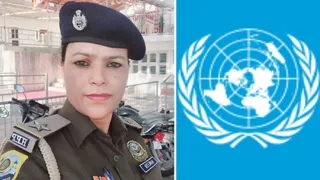 हिमाचल पुलिस की एएसआई कमलेश कुमारी यूएन के शांति मिशन पर जाएंगी।