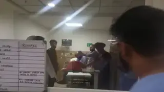 2 सितंबर को घटना के बाद अस्पताल में उपचाराधीन ASI।