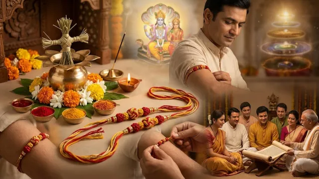 अनंत चतुर्दशी: 14 गांठों वाले डोरे में छिपा है 14 लोकों का रहस्य, धन और संतान प्राप्ति के लिए ऐसे करें पूजा