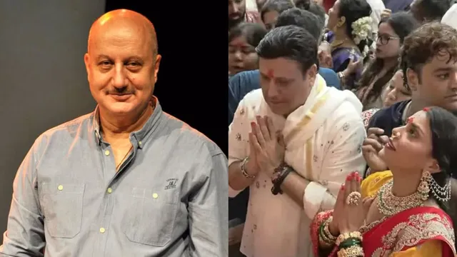 'आदतों को हावी नहीं...' Govinda और कोमल स्वर्णकार के चर्चों से परेशान Anupam Kher, दे डाली ऐसी सलाह