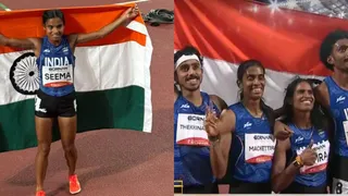 एथलेटिक्स में भारत को मिली सफलता