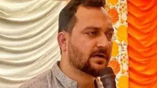हमीरपुर से भाजपा विधायक आशीष शर्मा। जागरण आर्काइव