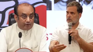 भाजपा ने राहुल गांधी की प्रेस कॉन्फ्रेंस पर साधा निशाना