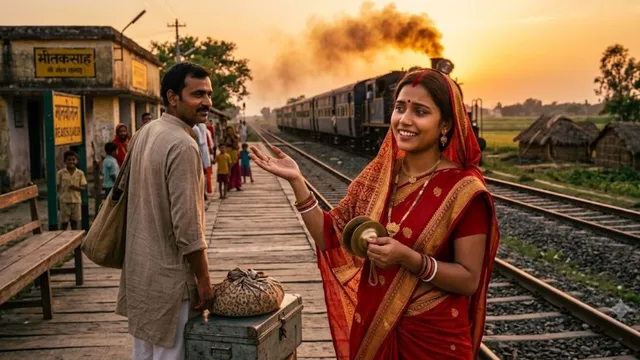 ठेठ अवधी-भोजपुरी बोली में गाया गया ये लोकगीत, चुलबुले अंदाज में बयां करता है रेल को सौतन बताती पत्नी का दर्द