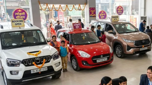 घर ले आईए अपनी मनपसंद कार! त्योहारी सीजन से पहले कारों की बंपर बुकिंग, सस्ती कीमत पर खरीदारी का सुनहरा मौका