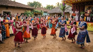ओडिशा की संस्कृति का हिस्सा है दालखाई गीत (AI Generated Image)