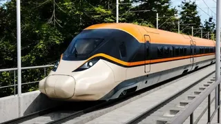 एनएचएसआरसीएल की केंद्रीय टीम ने दिल्ली-वाराणसी बुलेट ट्रेन रूट का प्रयागराज में सर्वे किया।