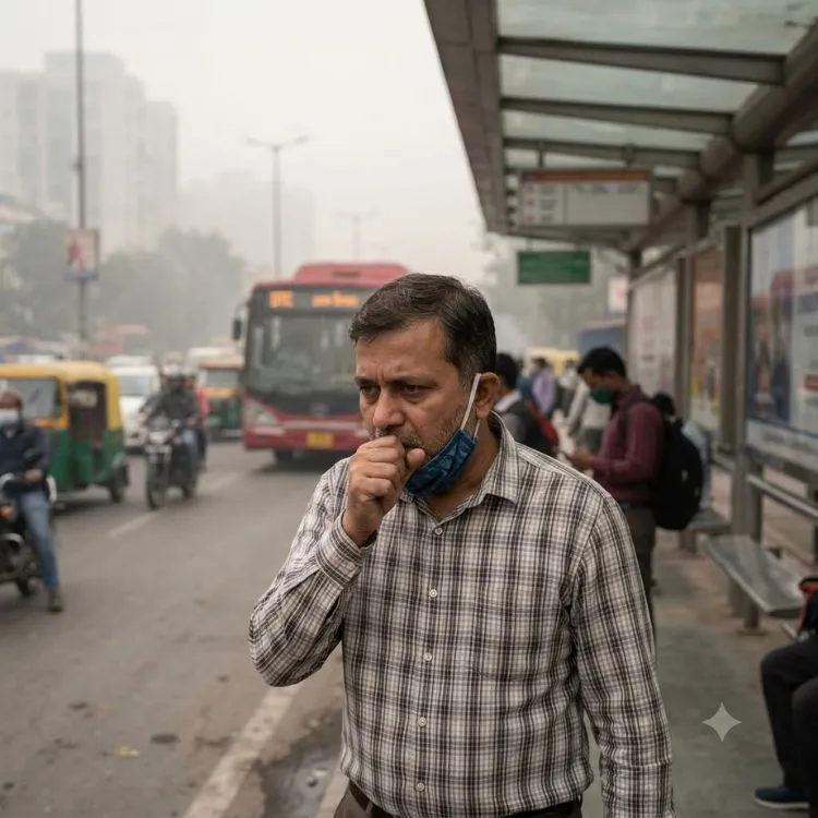 Delhi pollution
