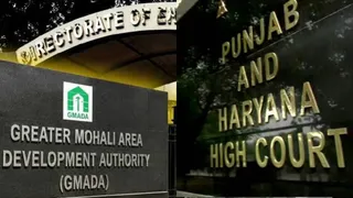 गमाडा में ED की रेड पर पंजाब सरकार ने HC से वापस ली याचिका। फाइल फोटो
