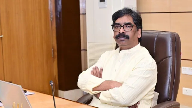 हेमंत सोरेन। (फाइल फोटो)