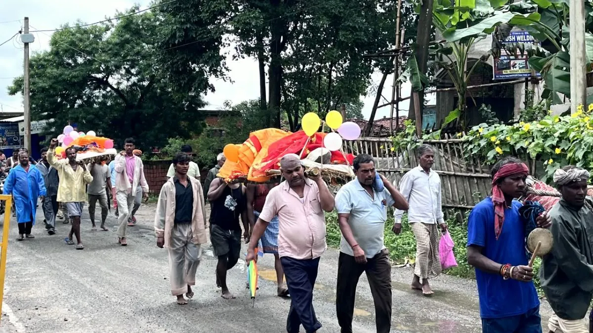 Jamui Elderly Couple Dies Together After Fatal Bee Attack