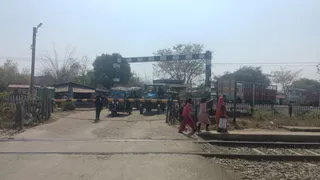 Jhajha Bansipur Rail Section 4 Light ROB 11 LHS Construction