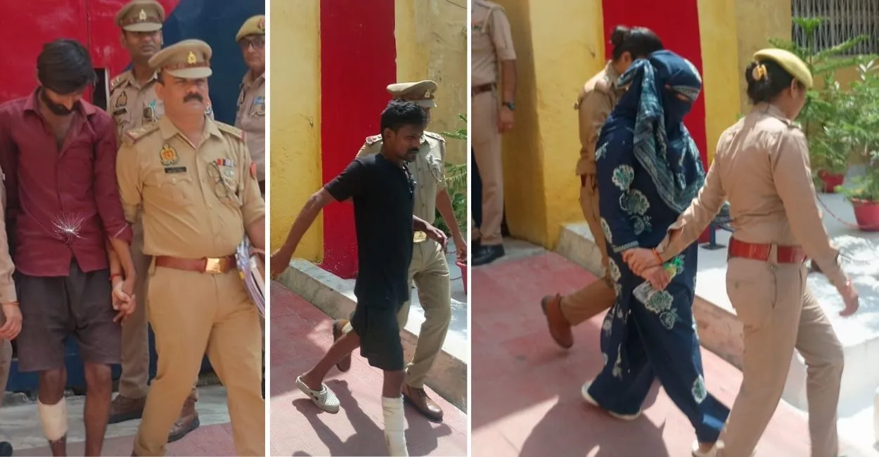 Kanpur Vineet Minocha Murder Case