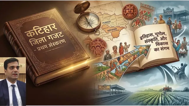 जिला बनने के 53 साल बाद आएगा कटिहार का पहला गजट; इतिहास, संस्कृति और आमजन की भूमिका का पहला ड्राफ्ट तैयार