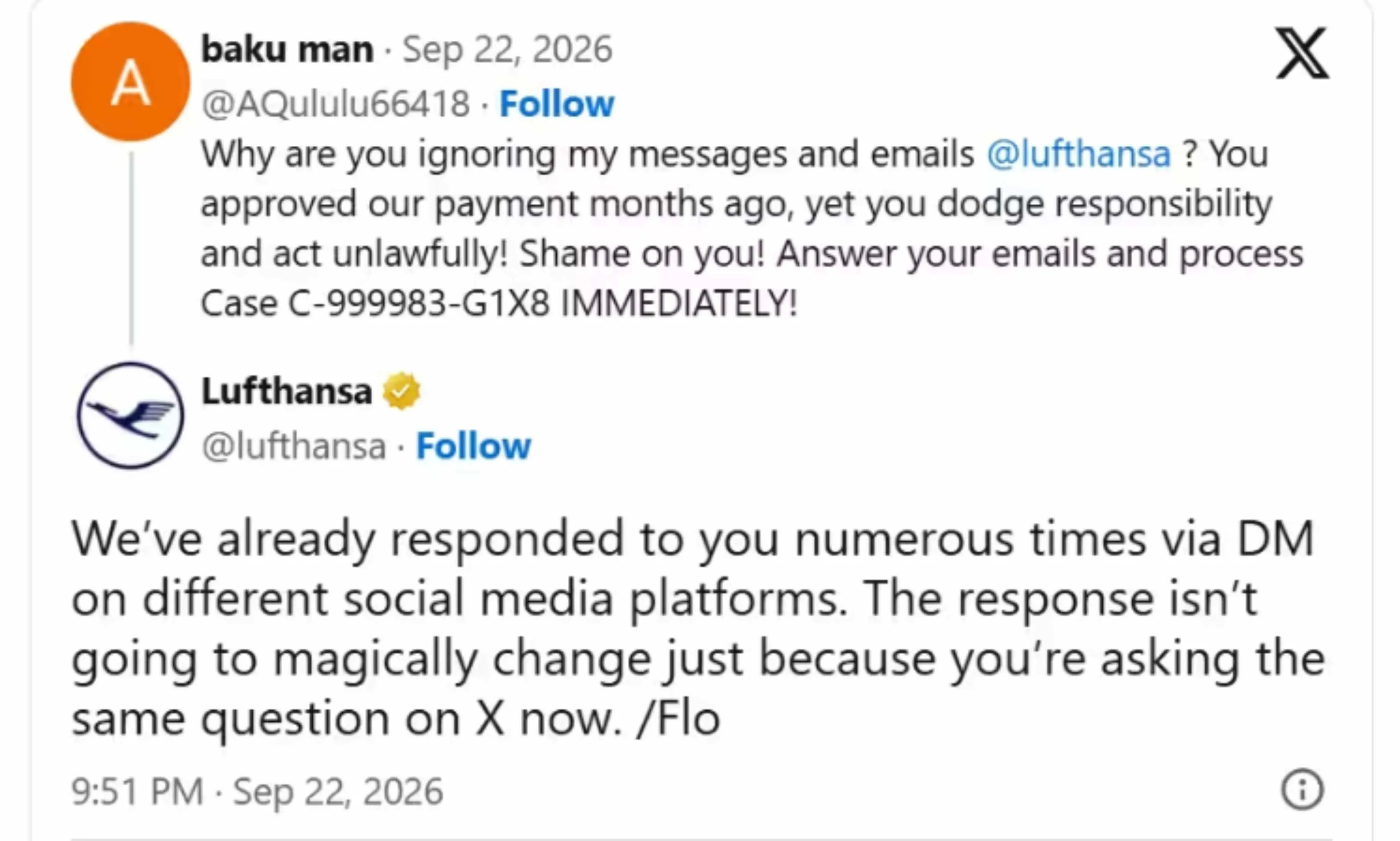 Lufthansa