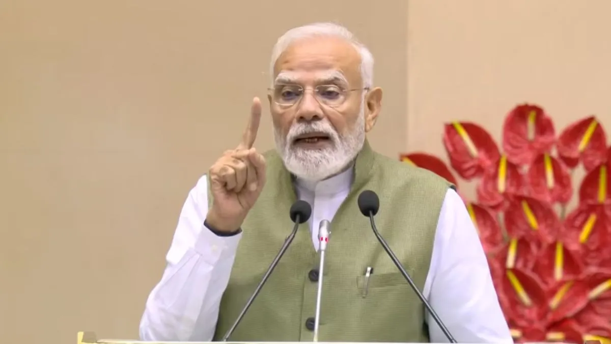 'सभी पात्र लोगों तक पहुंचाएं सरकारी लाभ, समाज के लिए करें काम', पीएम मोदी ने मंत्रियों से कहा