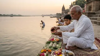 अनंत चतुर्दशी के बाद शुरू होगा पितृपक्ष (AI Generated Image)
