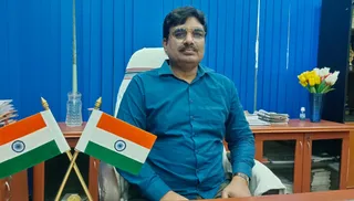 पीएफ सिलीगुड़ी क्षेत्रीय कार्यालय के आयुक्त एसएन झा।