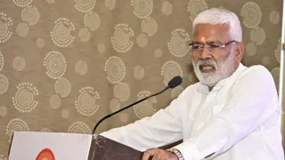 प्रदेश के जलशक्ति मंत्री स्वतंत्रदेव सिंह