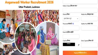 UP Anganwadi recruitment 2026
