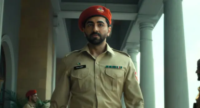Ayushmann Khurrana ने लिया 'उड़ता तीर', फिल्म के ट्रेलर में लगाए 'पाकिस्तान जिंदाबाद' के नारे; देनी पड़ी सफाई