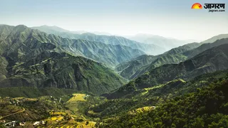 चमोली जिले में बसा है ग्वालदम शहर। (यह फोटो प्रतीकात्मक है।)