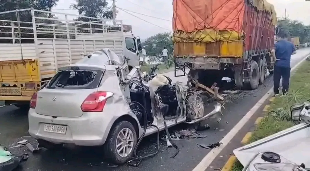 jamshedpur accident