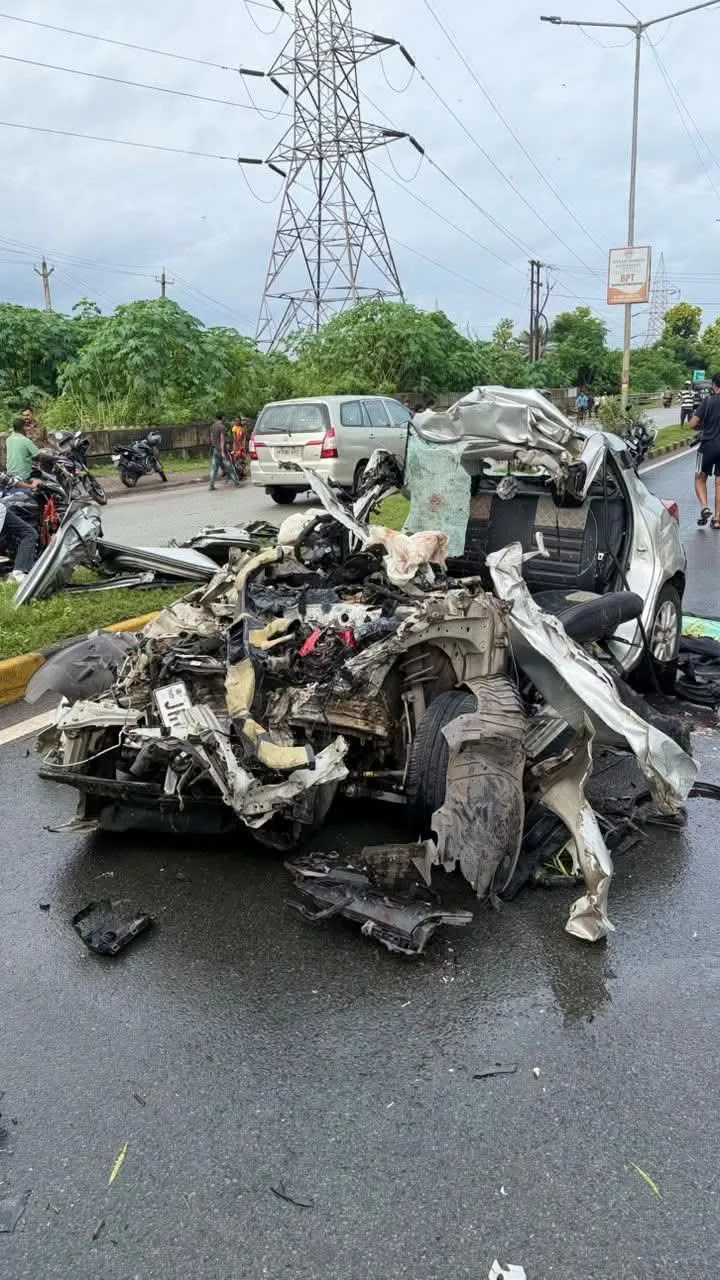 jamshedpur accident