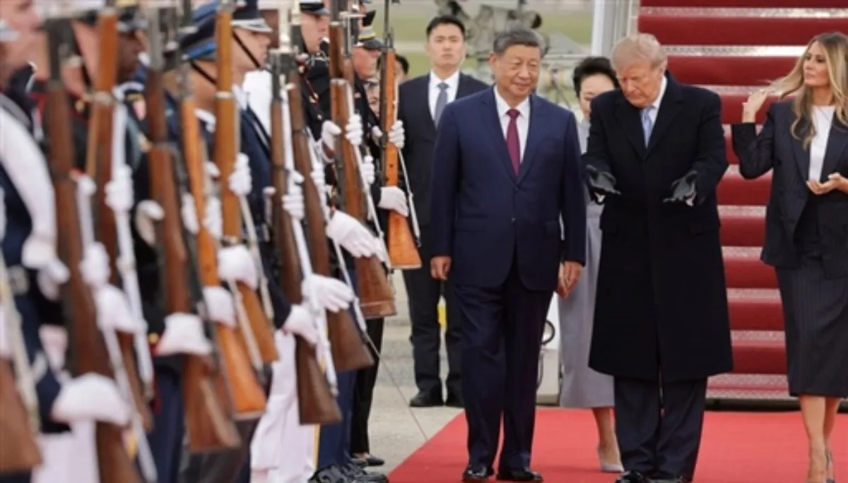 Xi Jinping's US visit